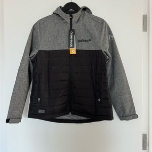 Dri Duck Softshell Hooded Jacket NWT